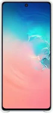 Samsung Silicone Cover für Galaxy S10 Lite weiß
