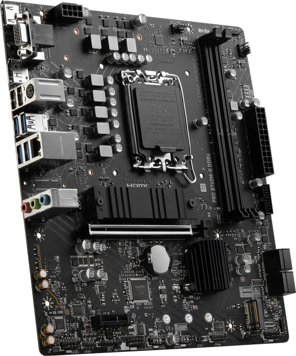 MSI PRO B760M-G DDR4 (Intel 1700)
