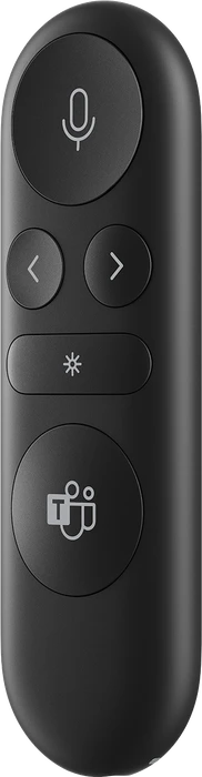 Microsoft Presenter+ Wireless Presentation Remote Control schwarz, Bluetooth