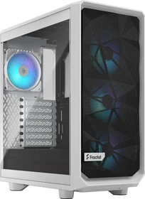 Fractal Design Meshify 2 Compact RGB White TG Clear Tint, Glasfenster