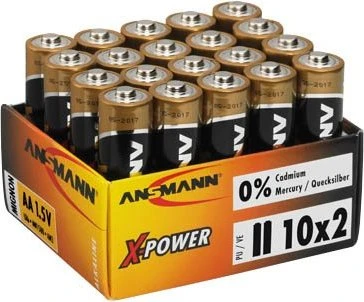 Ansmann X-Power Mignon AA, 2er-Pack
