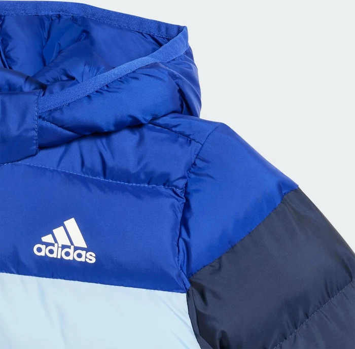 adidas Synthetic Down Funktionsjacke semi lucid blue/clear sky/legend ink (Junior)