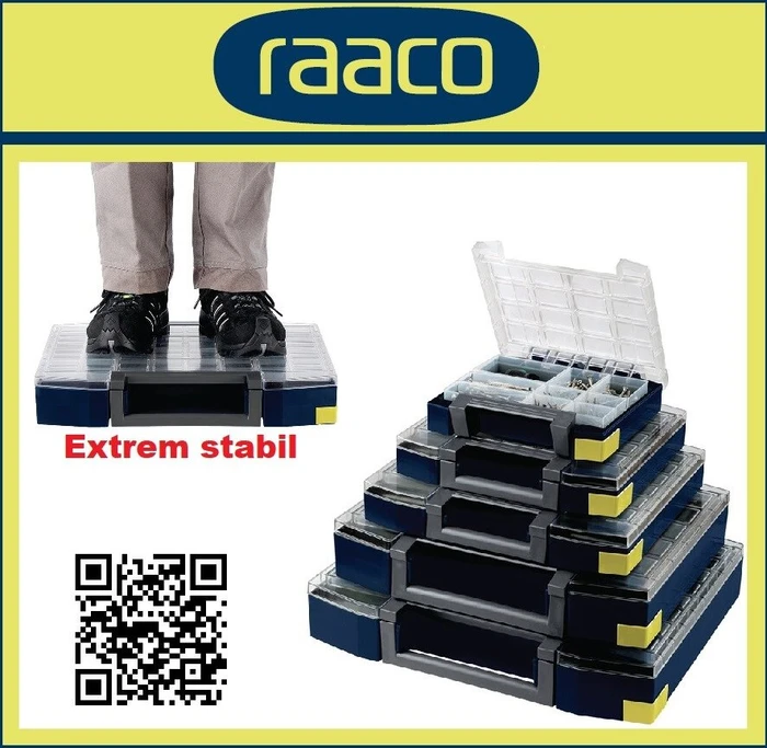 Raaco Boxxser 80 8x8 Sortimentskasten