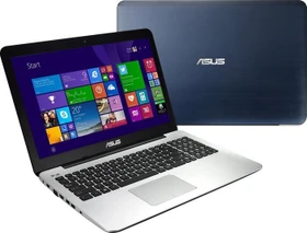 ASUS F555LN-DM443H, blau, Core i7-5500U, 12GB RAM, 240GB SSD, GeForce 840M, DE