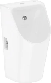 Hansgrohe EluPura Original S Urinal mit Zulauf von oben und Ablauf nach unten/hinten spülrandlos, SmartClean