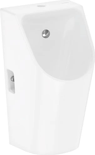 Hansgrohe EluPura Original S Urinal mit Zulauf von oben und Ablauf nach unten/hinten spülrandlos