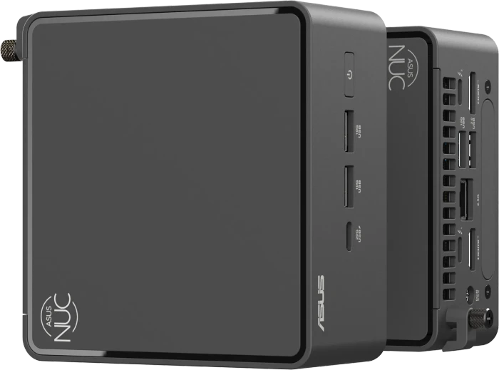 ASUS NUC 15 Pro Kit - Tall - Cyber Canyon - RNUC15CRHC700000, Core 7 240H, ohne Netzkabel
