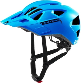 Cratoni AllRide Helm blue metallic matt