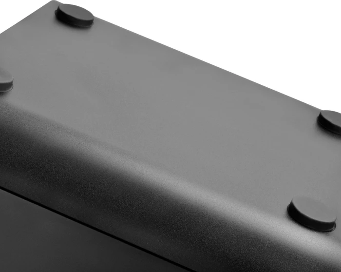 SilverStone Case Storage CS01-HS, schwarz, Mini-ITX