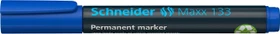 Schneider Maxx 133 Permanentmarker blau