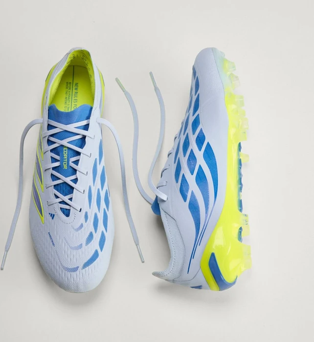 adidas Predator Elite FG crystal sky/ray blue/team solar yellow 2