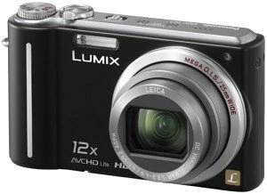 Panasonic Lumix DMC-TZ7 schwarz