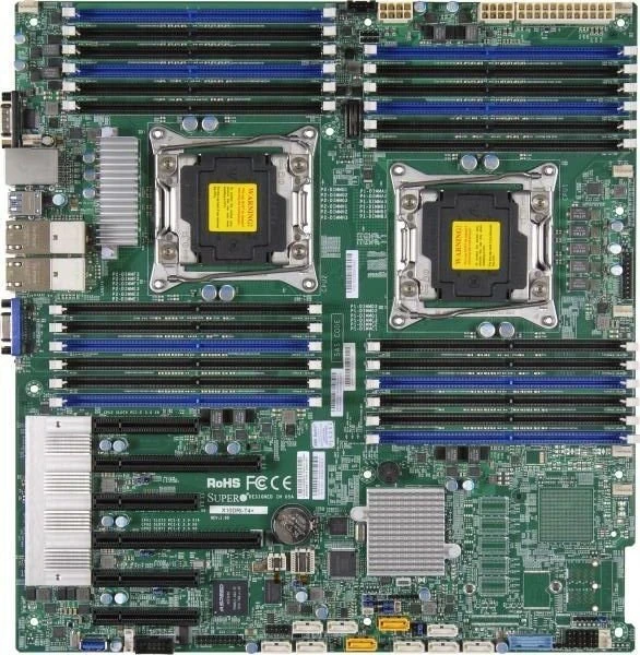 Supermicro X10DRi-LN4+, retail (2x Intel 2011-3)