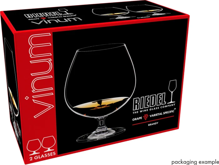 Riedel Vinum Bar Brandyglas, 2 Stück