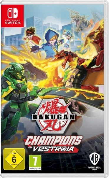 Bakugan: Champions von Vestroia (Switch)