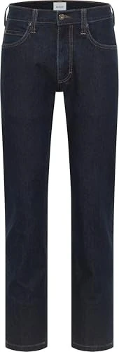 Mustang Tramper Straight mit Kontrastnähten Jeans dunkelblau (Herren)
