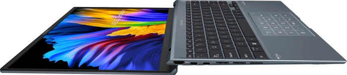 ASUS ZenBook 14X OLED UX5401ZA-L7077W, Pine Grey, Core i7-12700H, 16GB RAM, 512GB SSD, DE, EDU