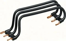 Hager Verbindungsbrücke 3 polig Stiftanschluss/Phase Länge 150mm