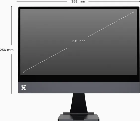 Espresso Displays espresso Display 13 Version 2, Bundle (inkl. Stand), 13.3"