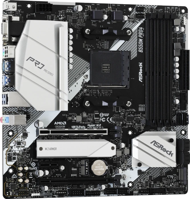 ASRock B550M Pro4 (AMD AM4)