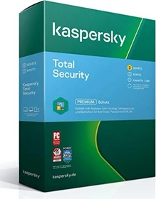 Kaspersky Lab Total Security 2020, 3 User, 1 Jahr, PKC (deutsch) (Multi-Device) (KL1949G5CFS-20)