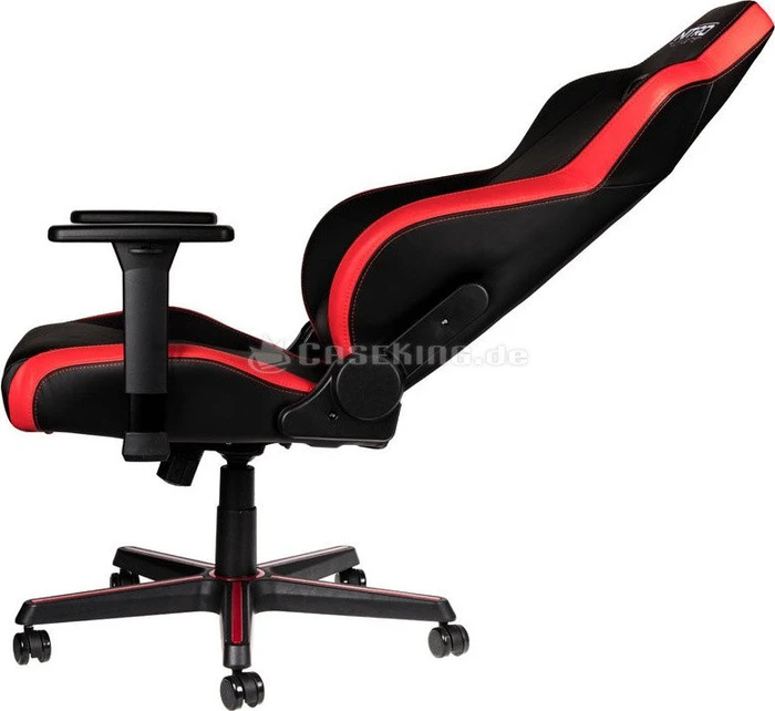 Nitro Concepts S300 EX Stealth Inferno Red Bürostuhl, schwarz/rot
