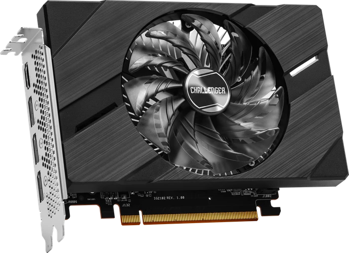 ASROCK Intel Arc A380 Challenger ITX 6GB OC - A380 CLI 6GO,