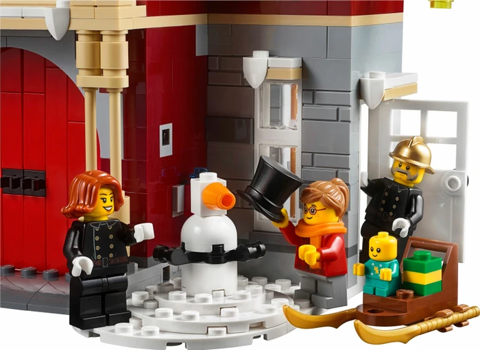 LEGO Creator Expert - Winterliche Feuerwache