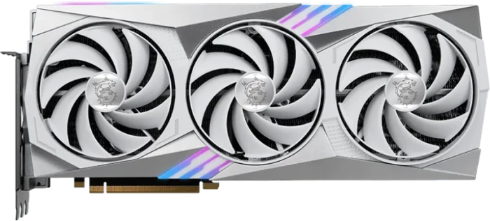 MSI GeForce RTX 4070 Ti SUPER 16G GAMING Trio White, 16GB GDDR6X, HDMI, 3x DP