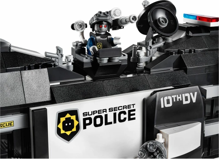 LEGO The Movie - Raumschiff der Super-Geheimpolizei
