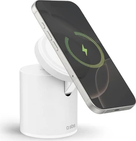 SBS Mobile Magnetic Power Dock 2-in-1 weiß