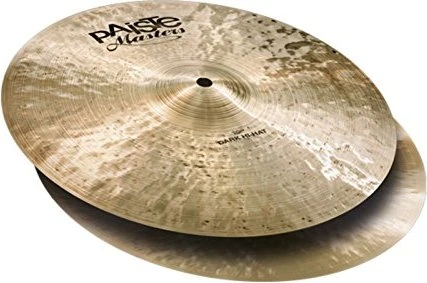 Paiste Masters Dark Hi-Hat 15"
