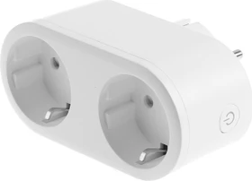Denver SHP-200MK2 Smart Plug 2-fach, Typ F, Smart-Steckdose (118141100010)