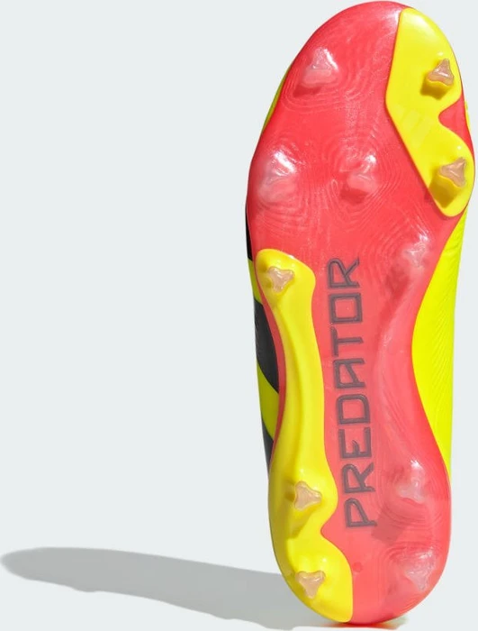 adidas Predator Elite Laceless FG team solar yellow 2/core black/solar red (Junior)