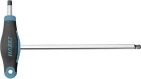 Hazet 829KK-8 T-Griff Innensechskant Schraubendreher, 8x200mm