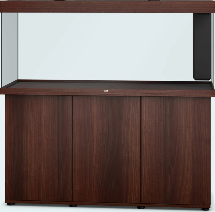 Juwel Rio 450 LED Aquarium-Set mit Unterschrank, dunkles Holz/dunkles Holz, 450l