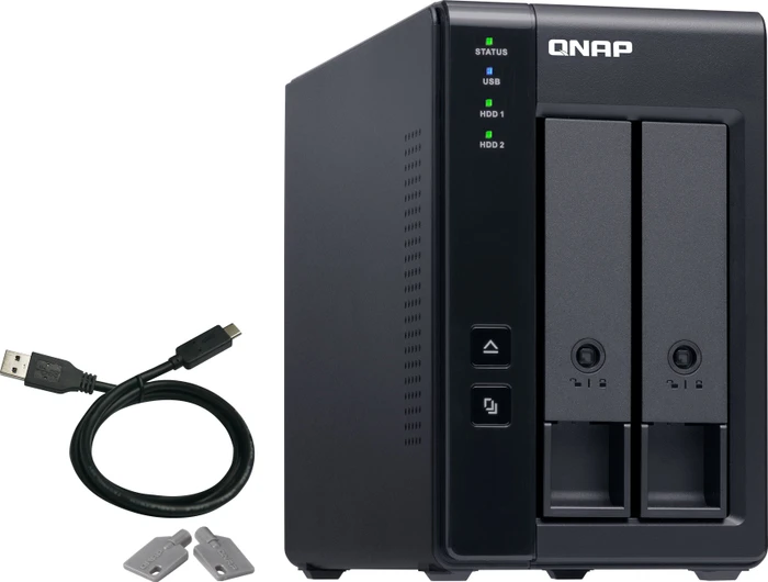 QNAP Expansion Unit TR-002, 1x USB-C 3.1