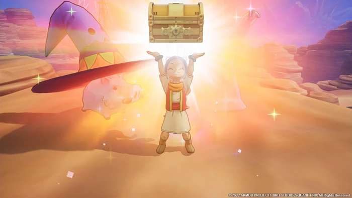Dragon Quest Treasures (Switch)