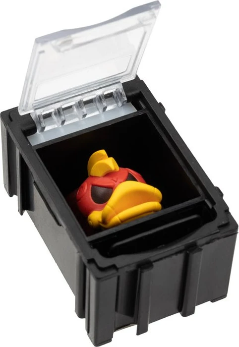 Ducky x Hot Keys Project Ducky League Keycap - Rocket, Kunstharz (Resin), rot/gelb, 1 Taste