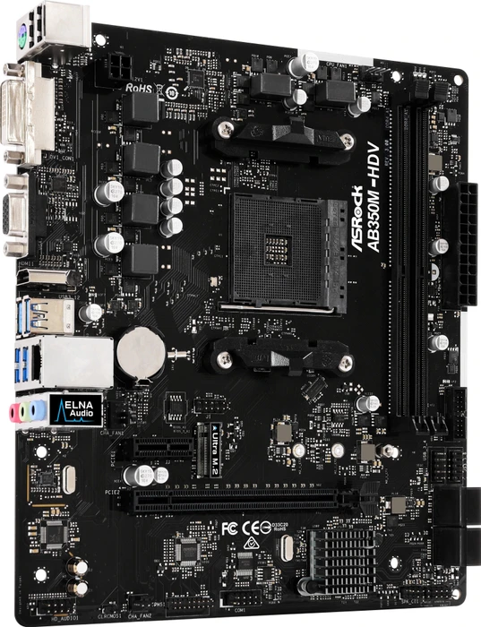 ASRock AB350M-HDV R3.0 (AMD AM4)