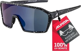 Alpina Ram Q-Lite black/mirror blue