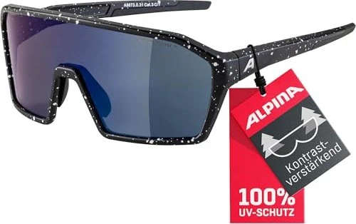 Alpina Ram Q-Lite black/mirror blue