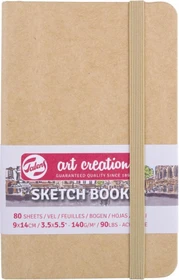 Royal Talens Skizzenbuch natur, A4, glatt, 80 Blatt