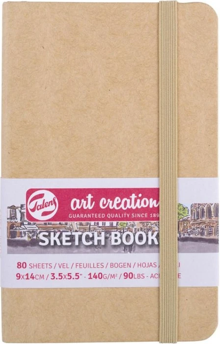 Royal Talens Skizzenbuch natur, A4, glatt, 80 Blatt