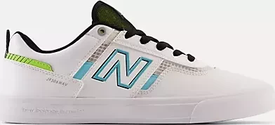 New Balance NB Numeric Jamie Foy 306 white/aqua sky (Herren)
