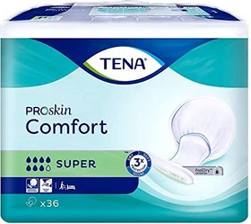 Tena Comfort Super Hygieneeinlage, 72 Stück (2x 32 Stück)