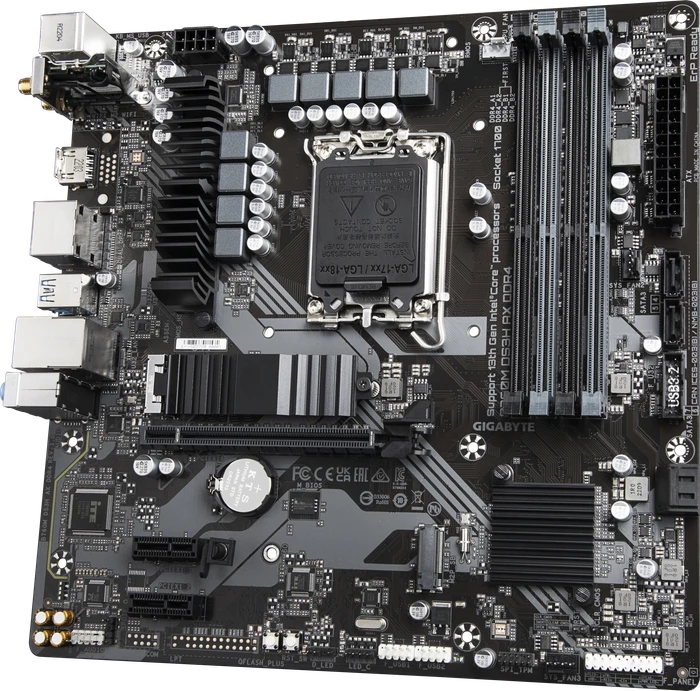GIGABYTE B760M DS3H AX DDR4 (Intel 1700)