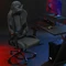 Songmics Gamingstuhl, grau/schwarz Vorschaubild
