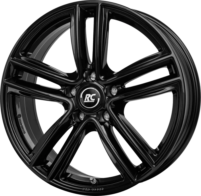 RC Design RC27 7.5x18 5/114.3 ET44 (verschiedene Farben)