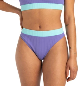 Quiksilver Hi Cut Bikini-Hose dusted peri (Damen)